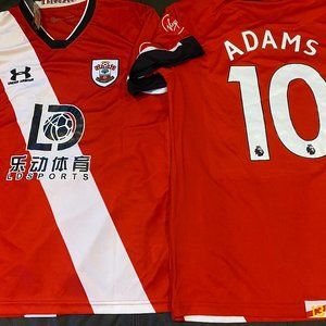 ENGLAND Premier League SOUTHAMPTON FC CHE ADAMS Men JERSEY Sz M or L New w tags